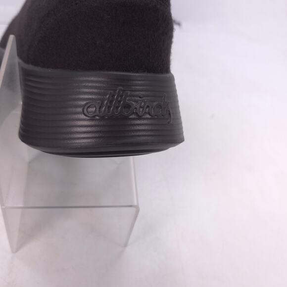 Allbirds Wool Runner 2 Athletic Lace Up Running Shoe Womens Size 10 Black - Picture 9 of 10